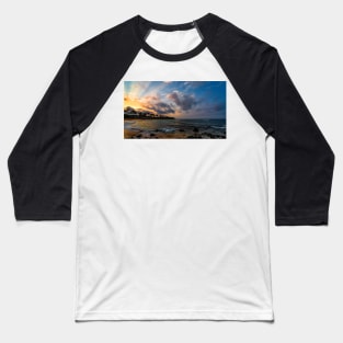 Hawaiian Sunrise Baseball T-Shirt